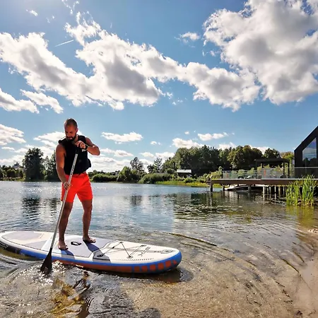 Holiday home In By Private Lake, Cleaning Included