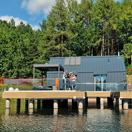 Unique On The Water, Bytow, Cleaning Included Bytów