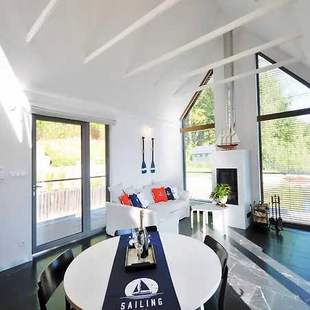 In By Private Lake, Cleaning Included Holiday home Bytow (Pomerania)
