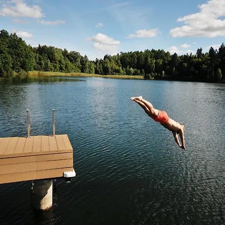 In By Private Lake, Cleaning Included
