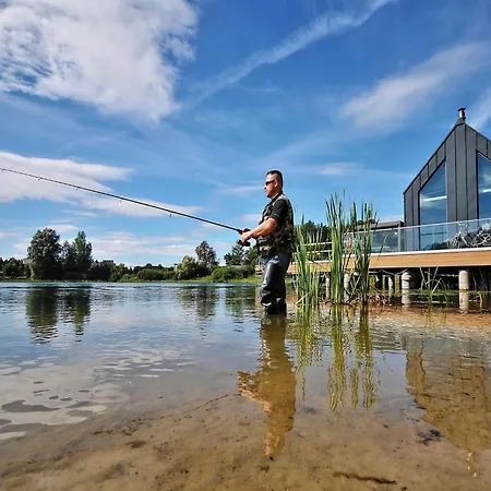 In By Private Lake, Cleaning Included